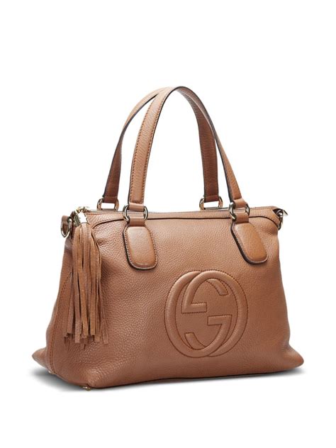 gucci soho two way bag